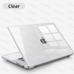 Ultra - Slim Laptop Protective Case - Premium TPU Soft Cover - A2141 (Clear)