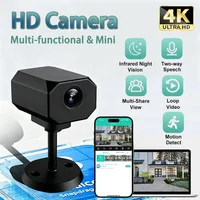 Mini caméra HD 1080p, caméscope portable léger, surveillance à distance IP/I-WiFi, sécurité à domicile intelligente, 2025 3