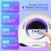 High Power UV LED Nail Art Lamp Professional Nail Dryer with Auto Sensor Nail Art Lamp for Fast Curing All Gel Dryer Tools 2