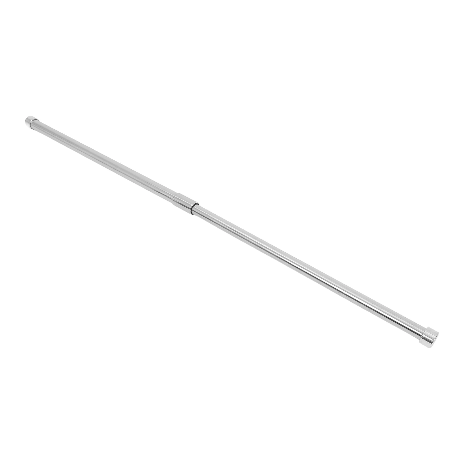 

Retractable Clothes Hanging Rod Pole adjustable Stainless Steel Closet Hanger Rod Shelf Organizer Garment Storage Bar Rack