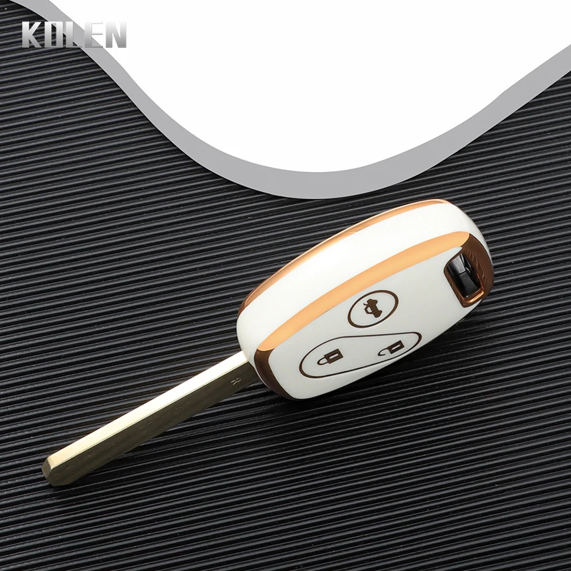 TPU Car Remote Key Case Cover Shell For Honda Accord Civic CRV CR-V Pilot Insight Ridgeline Protector Holder Fob Bag Accessories key case key case cover car key shell