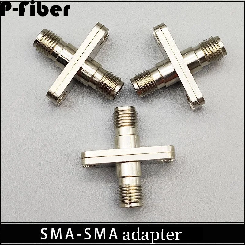 fiber optic adapter SMA905 adapter SMA coupler optical matching sleeve P-fiber 1 piece