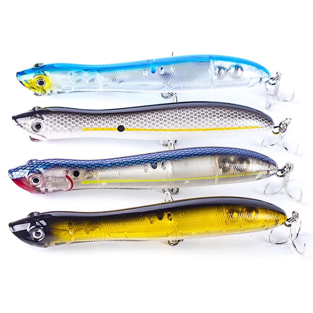 Magnisher Topwater Snakehead Popper Köder 12 cm 17,5 g harte künstliche Angelköder Walk the Dog Surface Bleistiftköder Wobble – Detail 17