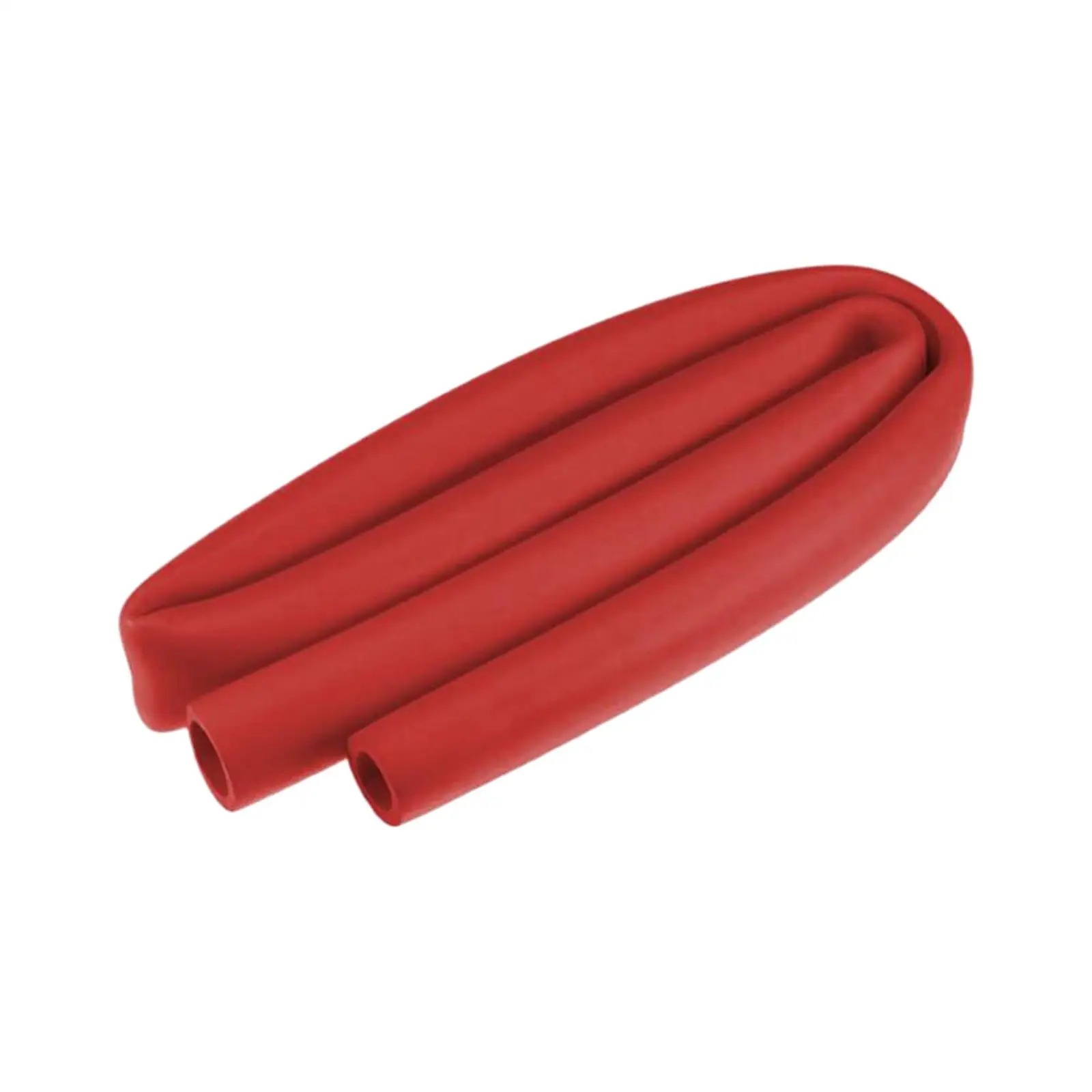 Pipe Insulation Tubing, Multipurpose Tube Cover, Durable Non Slip Handle Grip Protective Hose for Pull up Bar, Red