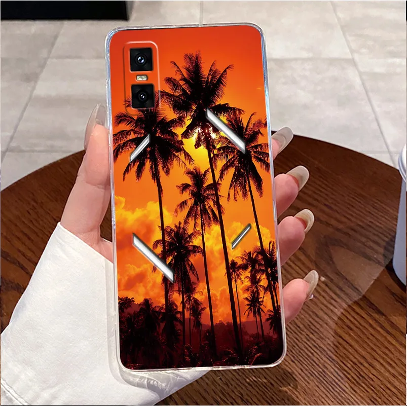 Clear Silicone Cute Love Rabbit Cartoon Luxury Phone Case Cover