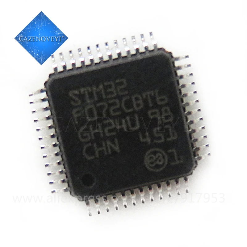 

1 шт./лот STM32F072C8T6 STM32F072CBT6 STM32F072 STM32F070CBT6 STM32F070 Железная Звезда
