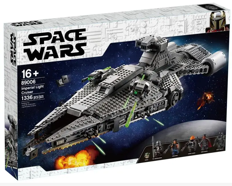 Строительные блоки в наличии new Wars Millennium Falcon AT-AT First Order Звездный разрушитель