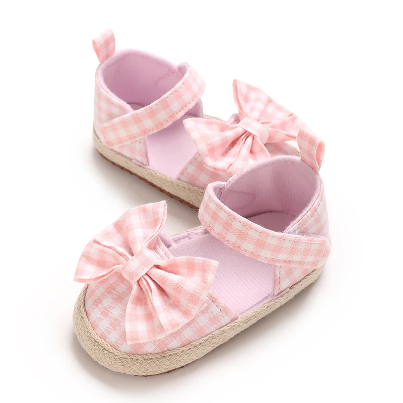 0-18Months Baby Step Shoes Baby's First Pair of Toddler Shoes Baby Breathable Non-slip Girls Fashion Princess Style
