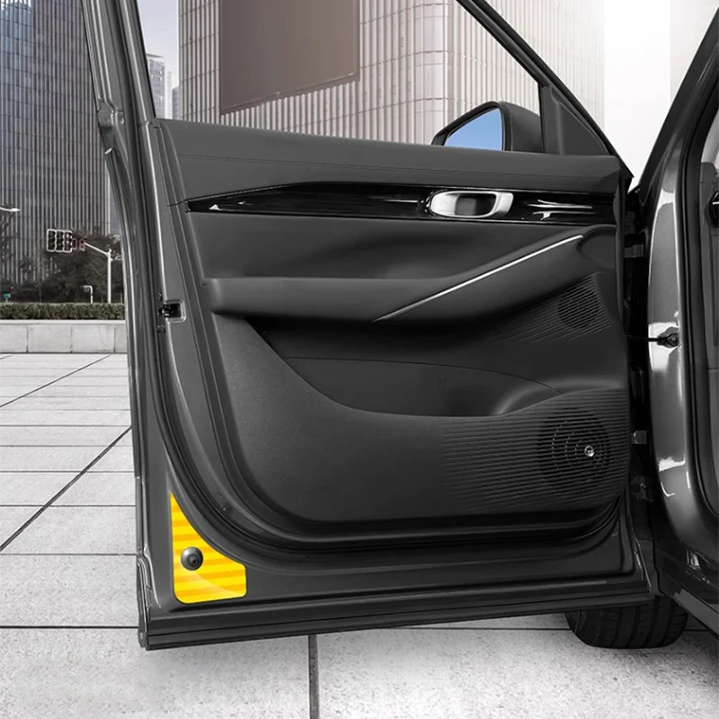 Geely EX5 Galaxy E5 2024 2025 자동차 도어 반사 안전 데칼 야간 충돌 경고 충돌 방지 반사 스티커