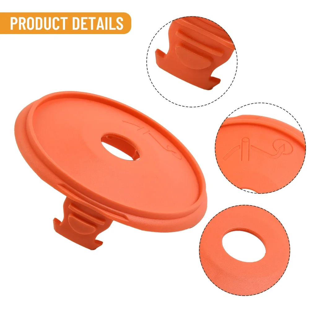 

Lawn Mower Cover Spool Cover SmallCut 3000000 /23 Art.9805 String Trimmer 5344 Durable Replacement Spool Cover