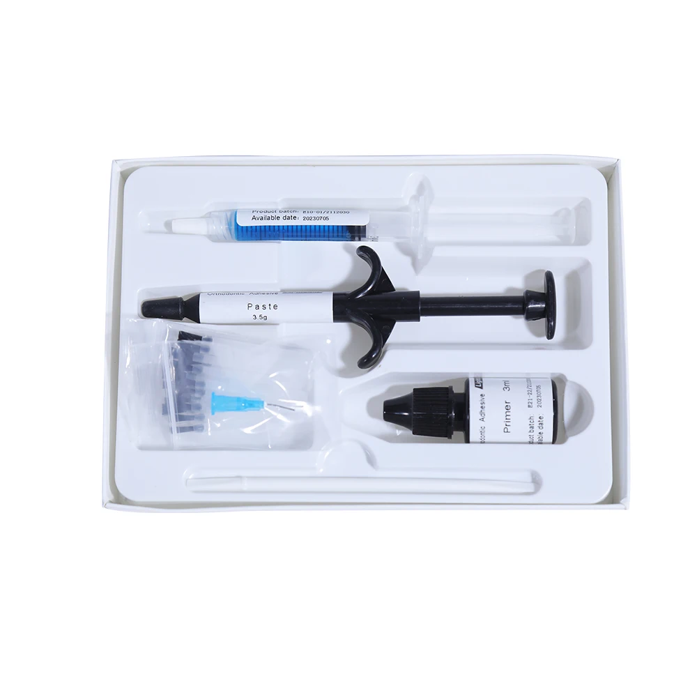 Dental Adhesive Single Component, Light Cured, Hydrophillic