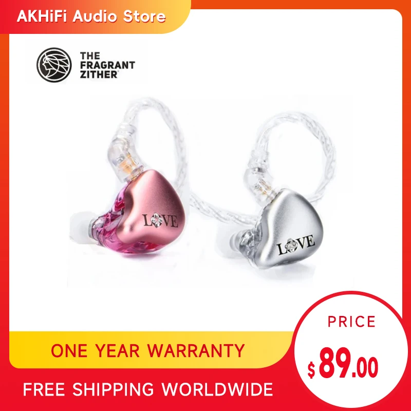 

Наушники-вкладыши TFZ MY LOVE 4 с динамическим приводом, музыкальные наушники-вкладыши с посеребренным покрытием, улучшенная линия линейки 0,78, 3,5 мм, съемный кабель