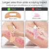 Wooden Gua Sha Tool Manual Massage Scraper for Anti Cellulite Slimming Guasha Massage Board Body Gua Sha Paddle Therapy Tool 3