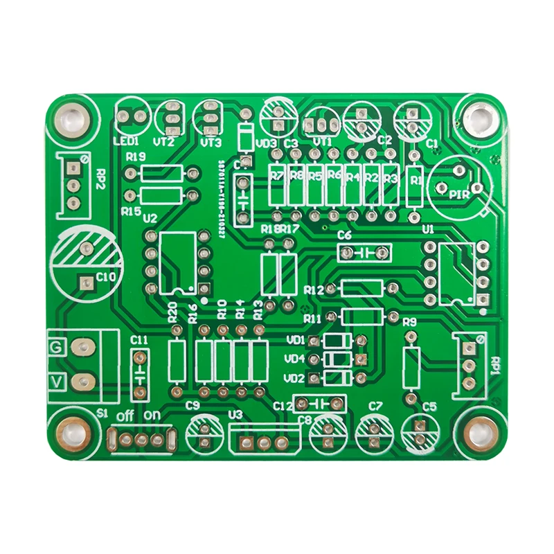 Thermoluminescent Far-infrared Anti-theft Device DIY Electronic Kits Electronic Induction Alarm Welding Parts