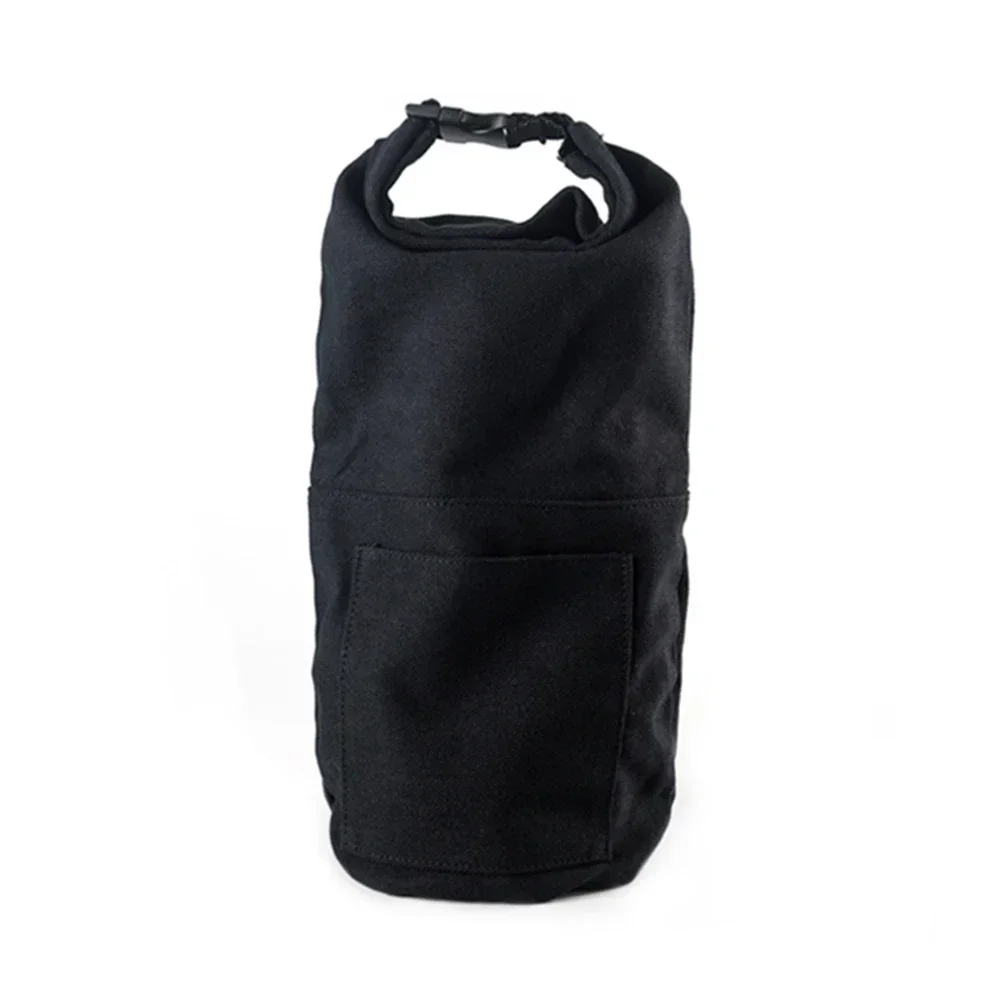 Retro Camping Lantern Storage Bag Canvas Cover For Kerosene