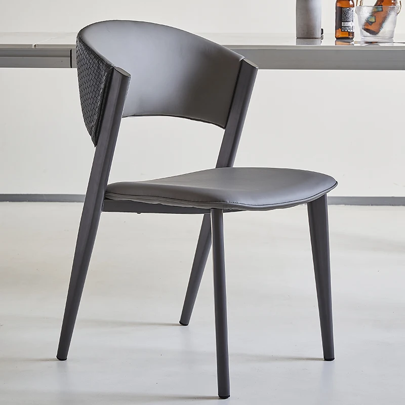 

Vanity Dining Chairs Nordic Designer Salon Luxury Hotel Model Leisure Ergonomic Black Chair Silla Plegable Garden Furniture