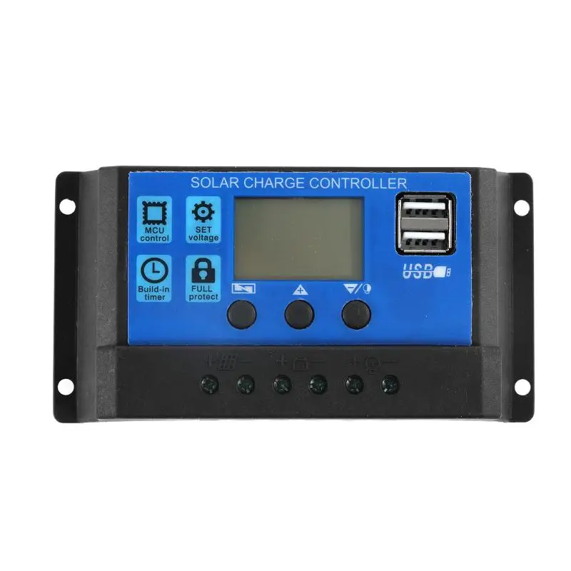 controlador de carga solar automatico 10 20 01