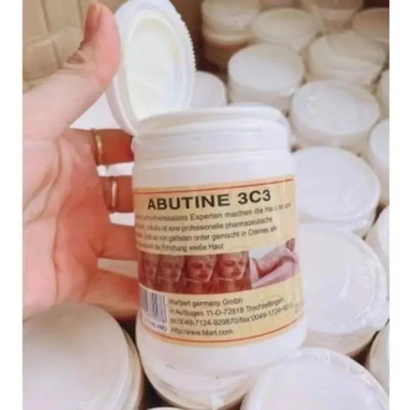 Whitening Body Cream Abutine 3c3 200g Reduce Dark Skin Blemishes Moisturize Brighten And Smooth Skin Whiter