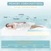 6 Inch Mattress, Gel Memory Foam Full Mattress, Pressure Relieving, Cooling Gel Foam, Mattress in a Box, Certipurr-Us Certified 5