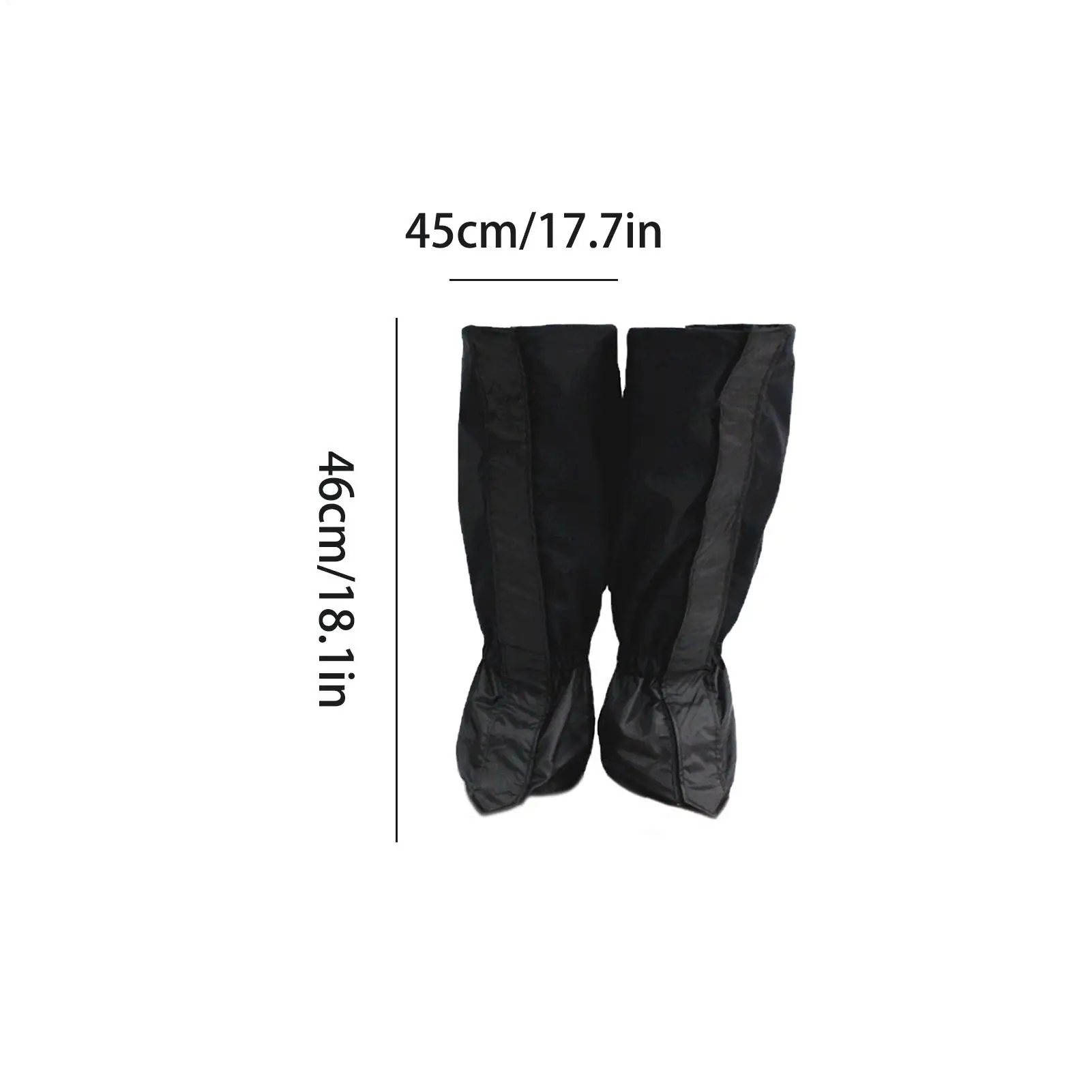 Outdoor Waterproof Leg Warmers Gaiters Travel Long Tube Mountain Leggings Cover Climbing Hiking Ski Hunting Boot Legs Protection