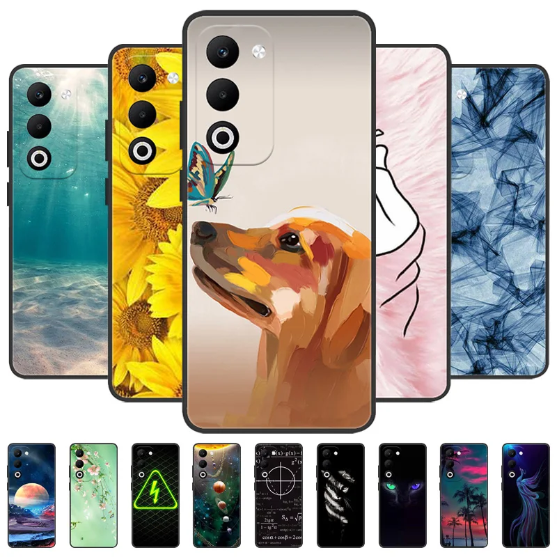 New Stylish Silicon Soft TPU Back Cover with Camera Protection