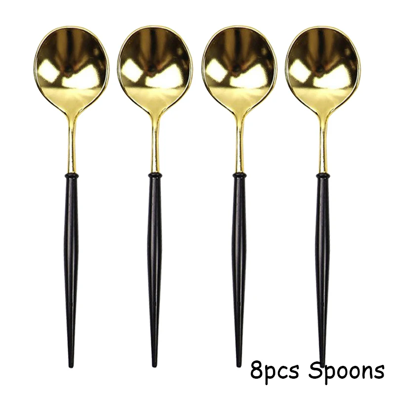8pcs Spoons