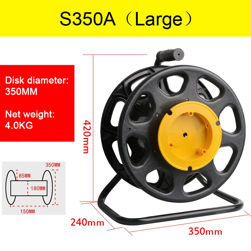 Cable Puller Fiberglass Cable Wire Fish Tape Threader Fiberglass