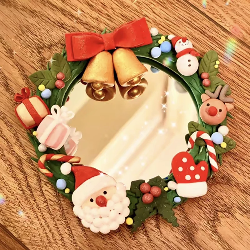 Vassoi Specchio Rotondi Per Candele - Set 6 Pezzi, Diametro 20-25-30 Cm, Per Matrimoni E Decorazioni - Foto 10