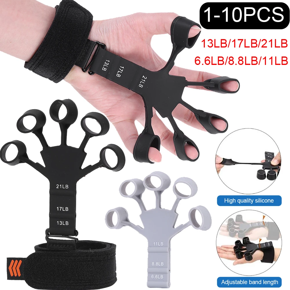 FingerGripperFingerExerciserGuitarFingerExerciser6Resistant