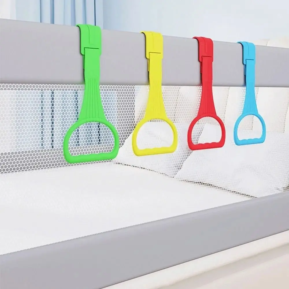 Pull Ring for Playpen Baby Crib Stroller Baby Learn To Stand Hand Pull Hanging Cot Toddler Rings playpen pull ring
