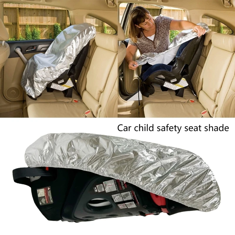 50x90cm Car Seat Baby Seat Sun Shade Protector For Children Kids Aluminium Film Sunshade UV Protector Dust Insulation Cover