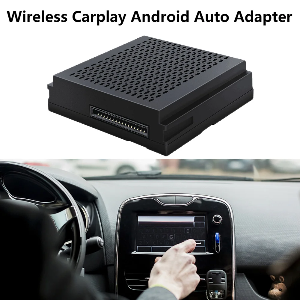 Wireless Carplay Android Auto Car AI Box Bluetooth-compatible Wireless  Adapter Plug and Play for Mercedes-Benz NTG 4.5 2011-2015