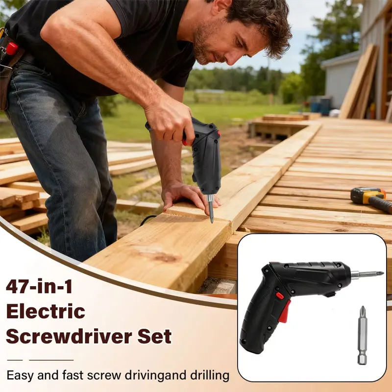 충전식 리튬 배터리 다기능 가정용 핸드 드릴 전동 드라이버 강력 임팩트 무선 드라이버 세트