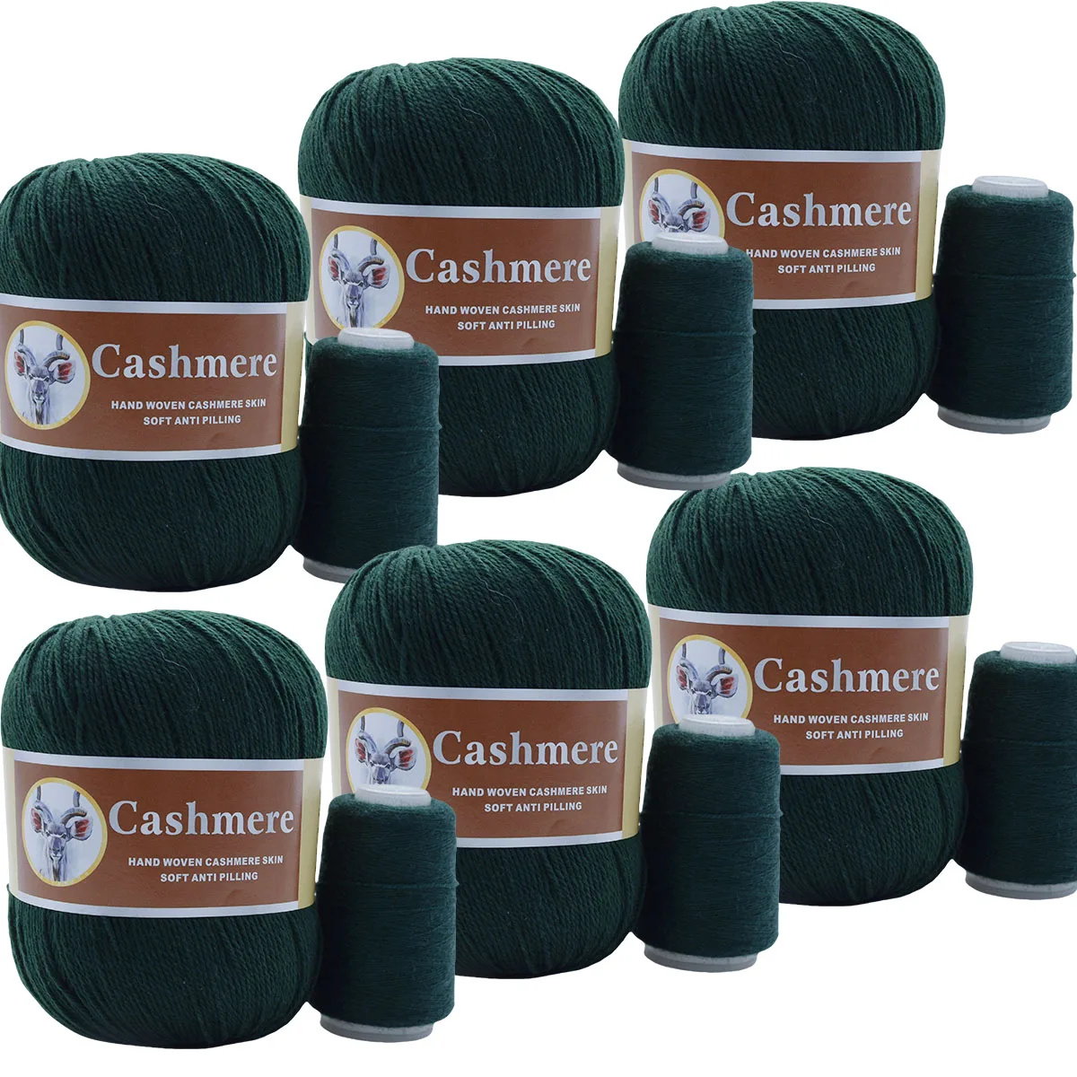 Luxurious Hand-Knitting Cashmere Wool