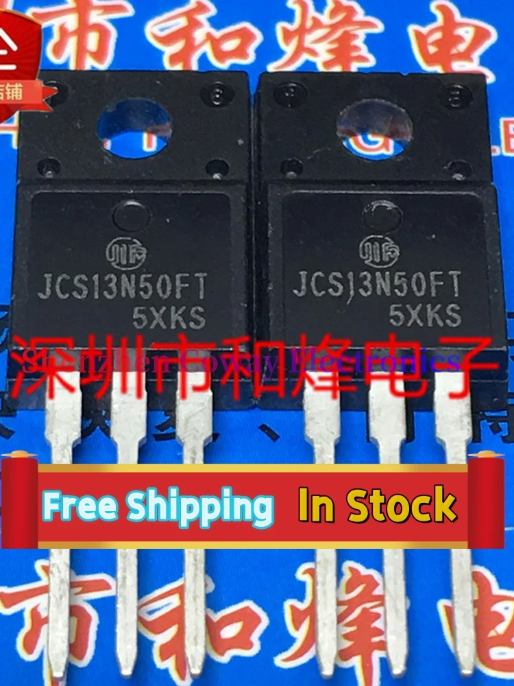

10PCS-30PCS JCS13N50FT TO-220F MOS In Stock Fast Shipping