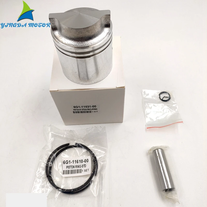 Kippstangenstift Edelstahl Für Außenbordmotoren 40-60PS - Ersatzteil 676-43160-00