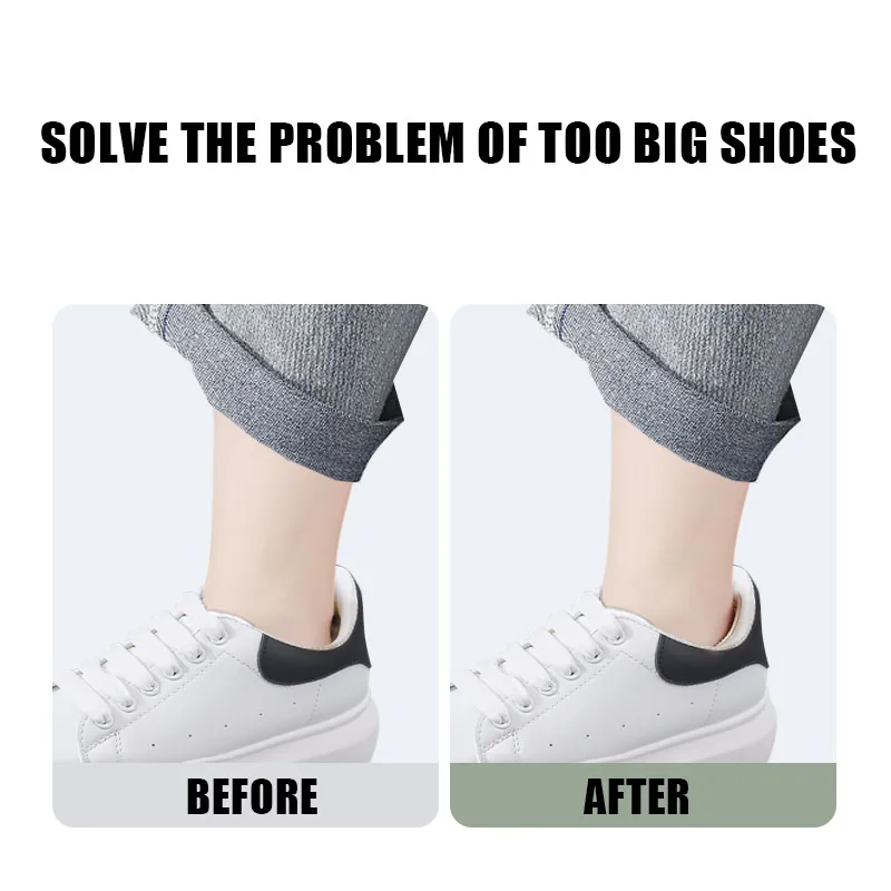 Shoe Insoles 1Pair for Sport Running Shoes Adjust Size Heel Liner Grips Protector Sticker Pain Relief Patch Foot Care