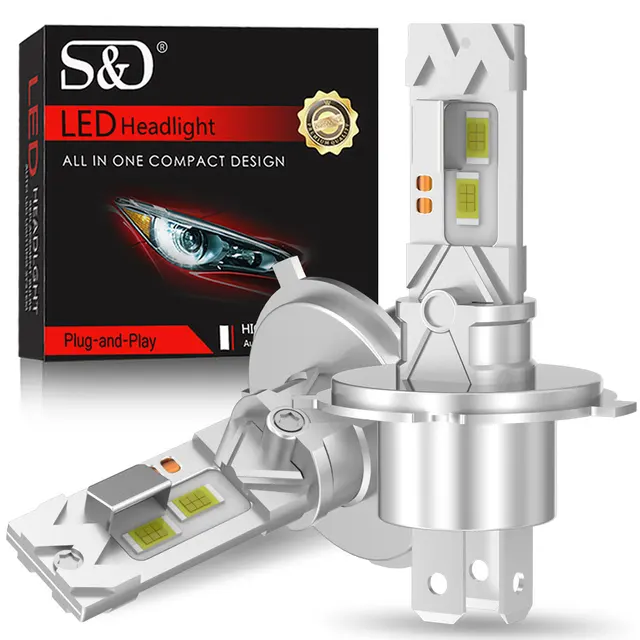 25000LM H4 Led Headlight Canbus H4 led Lights 150W 6500K For Car Bulbs Day Running Lamp Motorcycle CSP Plug&Play 12V 24V 1