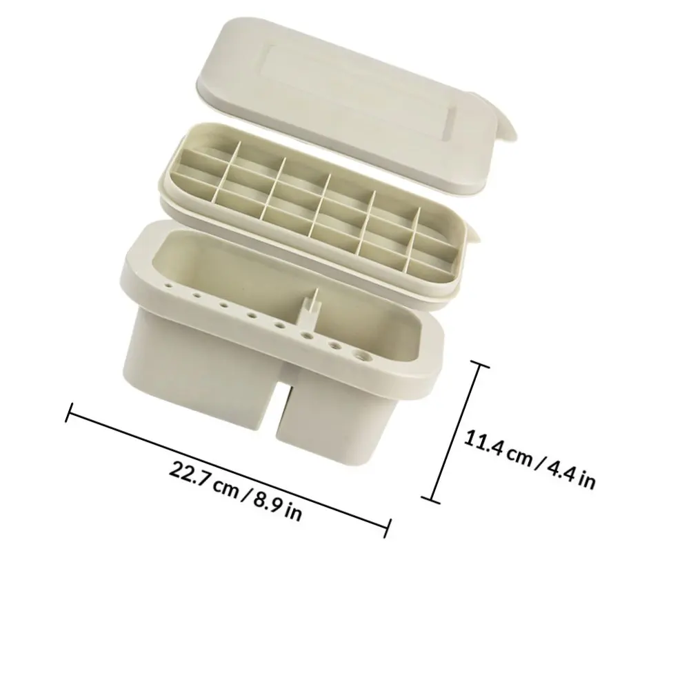 다기능 페인트 브러시 클리너, 공간 절약형 브러시 세척 버킷(트레이 및 홀더 디자인 포함), 예술가 페인팅용