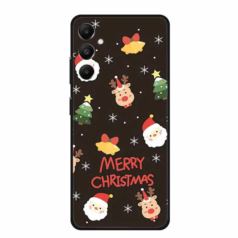 Festive Soft Silicone TPU Phone Case – Christmas Edition