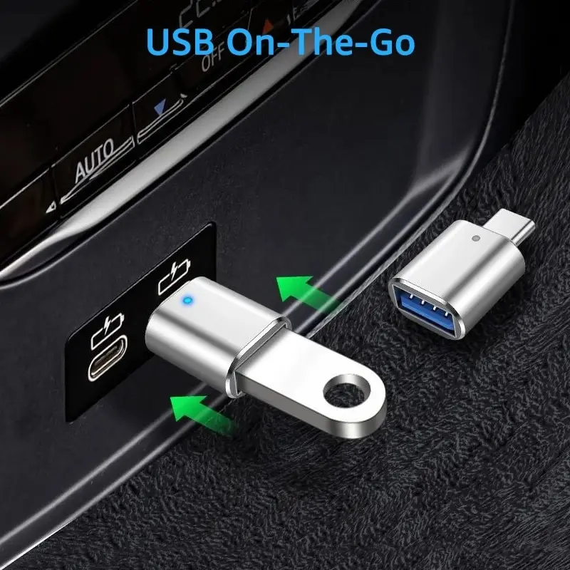 OTG Adapter Type C USB C to USB3.0 OTG Adapter Connector Type C OTG Conventer for Macbook Pro Xiaomi Huawei Flash Drive Reader