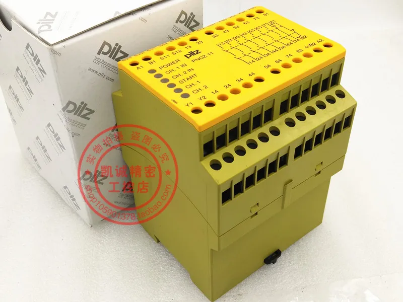 

Импортное безопасное реле Pilz PILZ PNOZ 11 774080 в наличии PNOZ11 77408
