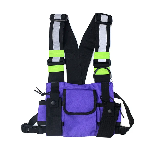 Purple Rig Bag