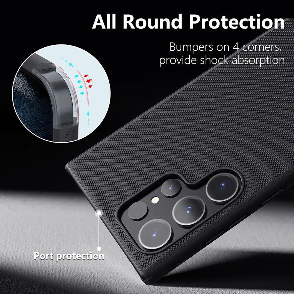 MagSafe-Compatible Frosted Shield Pro Magnetic Case by Nillkin