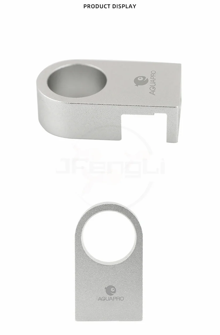 MINI Aluminium Befestigungs Halterung Halter Aquarium Aquatische Fisch Pflanze Tank Fütterung Klemmen Wasser Schlauch Filter Liefert Zubehör – Detail 2