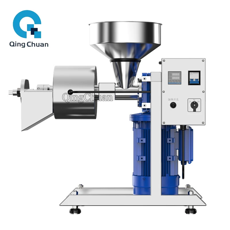 Oil Press Machine S05 3500W Home Peanut Seeds Squeezer Stainless Steel Business Sesame Sunflower Expeller Soybean Extraction 5