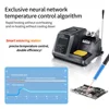 AIXUN T413 200W Integrated Intelligent Precision Soldering Station Compatible T210/T245/T225 Handle for Welding PCB Repair Tool 4