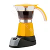 Electrical Espresso Mocha Pot Coffee Percolators Italian Mocha Coffee Maker Household Stovetop Tool Filter 3