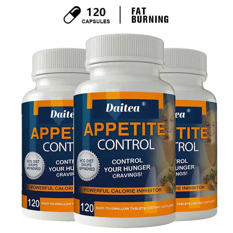 

Powerful Appetite Suppressant - Burns Fat, Speeds Metabolism, Nutrient Digestion and Gut Health for Adult Men and Women