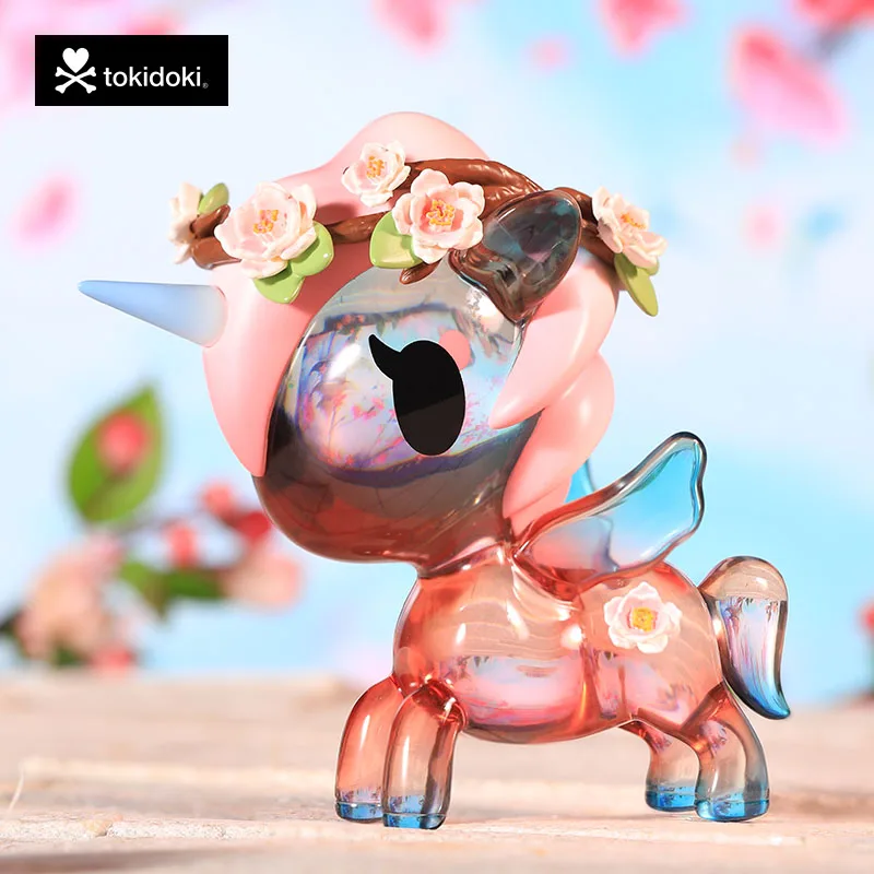 

Anime Tokidoki Taoqiduoqi Alice Unicorn 5 Inch Rough Action Toy Figures Fashion Play Tabletop Decoration Toy Doll Birthday Gift